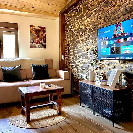 Casa Boral- Comfort Exclusivo En Plena Naturaleza - Valle Del Silencio Manzanedo de Valdueza