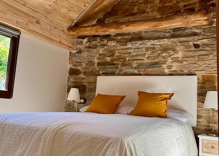 Casa Boral- Comfort Exclusivo En Plena Naturaleza - Valle Del Silencio Manzanedo de Valdueza