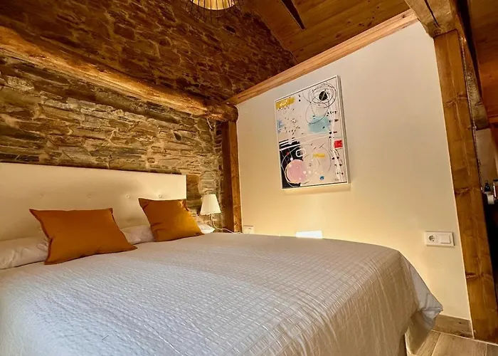 Vakantiehuis Casa Boral- Comfort Exclusivo En Plena Naturaleza - Valle Del Silencio