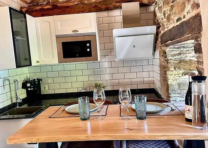 Vakantiehuis Casa Boral- Comfort Exclusivo En Plena Naturaleza - Valle Del Silencio