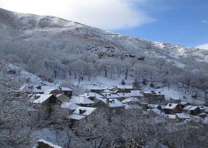 Casa Boral- Comfort Exclusivo En Plena Naturaleza - Valle Del Silencio * Manzanedo de Valdueza