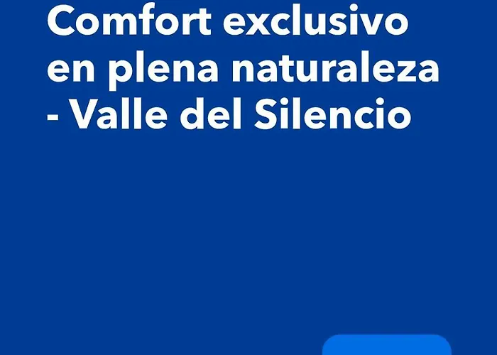 Casa Boral- Comfort Exclusivo En Plena Naturaleza - Valle Del Silencio Vakantiehuis